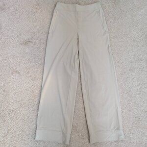 NWOT Athleta Brooklyn Heights High Rise Wide Trouser [HEMMED]